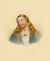William Warman, Pensive Christ – Original c.1831 watercolour painting