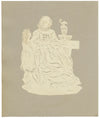 S.M.S., Regency Papercut Neoclassical Holy Roman Emperor – c.1831