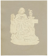 S.M.S., Regency Papercut Neoclassical Holy Roman Emperor – c.1831