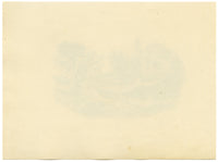 Picturesque Landscape – Original c.1831 graphite drawing