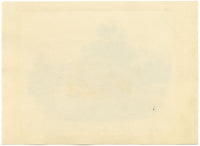 C.W., Possibly Gainsborough Park, Yorkshire – Original c.1831 graphite drawing