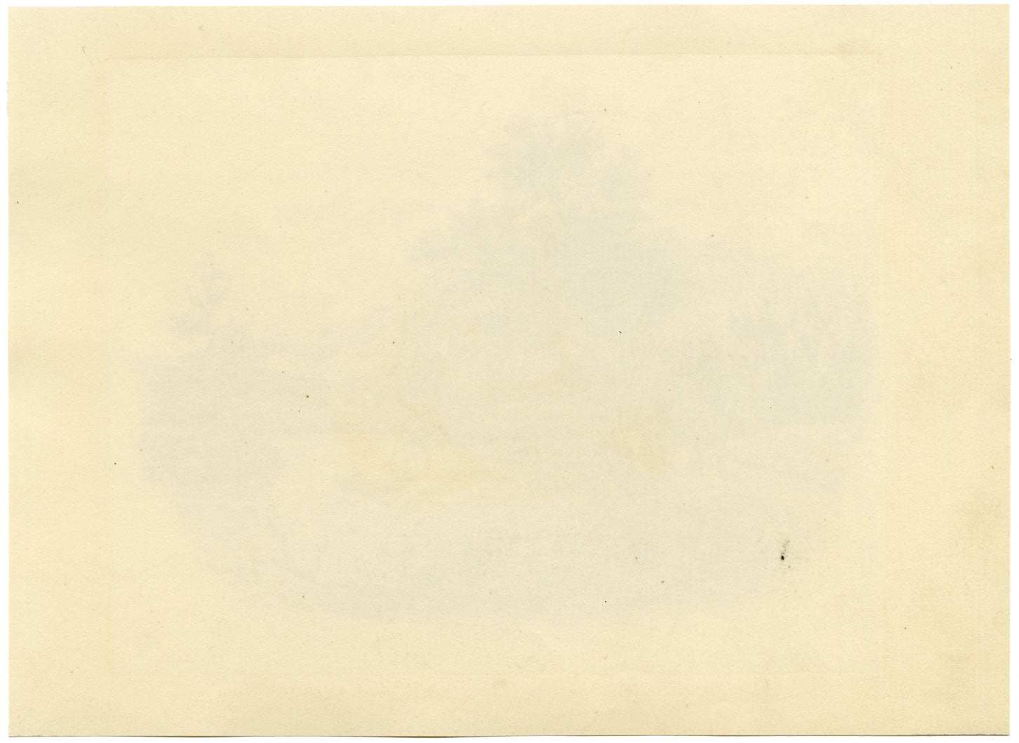 C.W., Possibly Gainsborough Park, Yorkshire – Original c.1831 graphite drawing