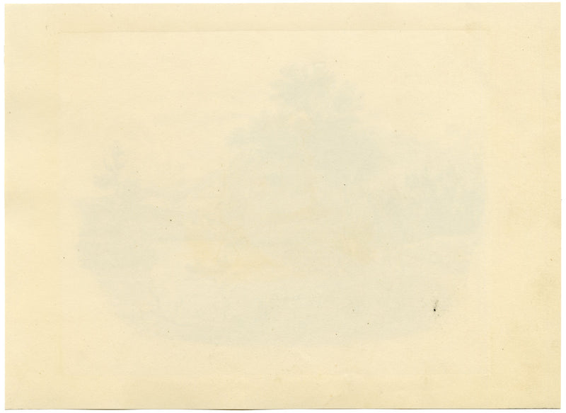 C.W., Possibly Gainsborough Park, Yorkshire – Original c.1831 graphite drawing