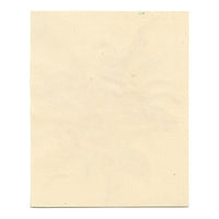 Pink Rose Posy Painted Papercut – Original c.1831 watercolour painting