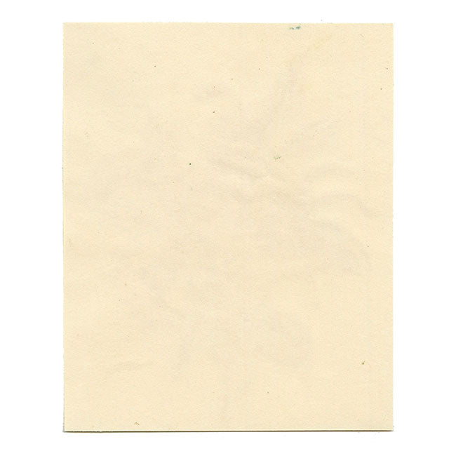 Pink Rose Posy Painted Papercut – Original c.1831 watercolour painting