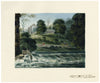 R.J. Blesard, Egglestone Abbey & River Tees nr Barnard Castle – 1834 watercolour