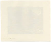 R.J. Blesard, Egglestone Abbey & River Tees nr Barnard Castle – 1834 watercolour