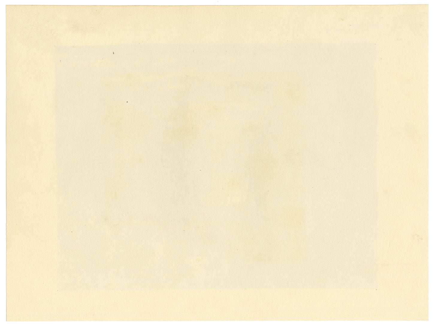 R.J. Blesard, Thornton Force, Kingsdale, Yorkshire Dales – 1833 watercolour