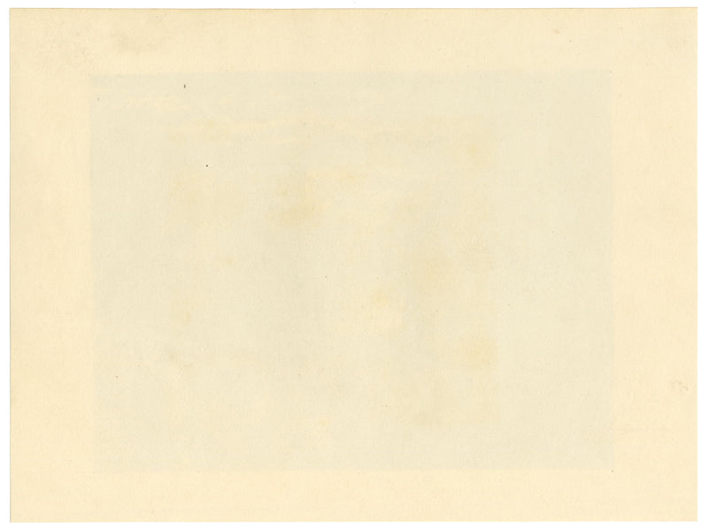 R.J. Blesard, Thornton Force, Kingsdale, Yorkshire Dales – 1833 watercolour