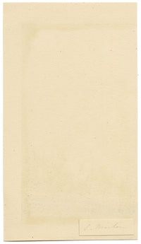 St Maclou Church, Rouen, France – Original c.1874 watercolour painting