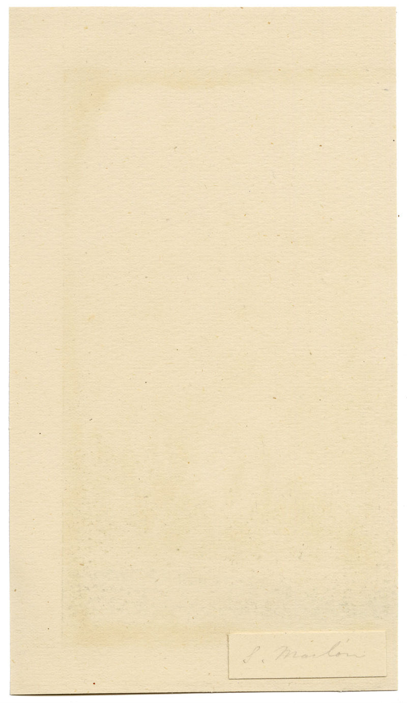 St Maclou Church, Rouen, France – Original c.1874 watercolour painting