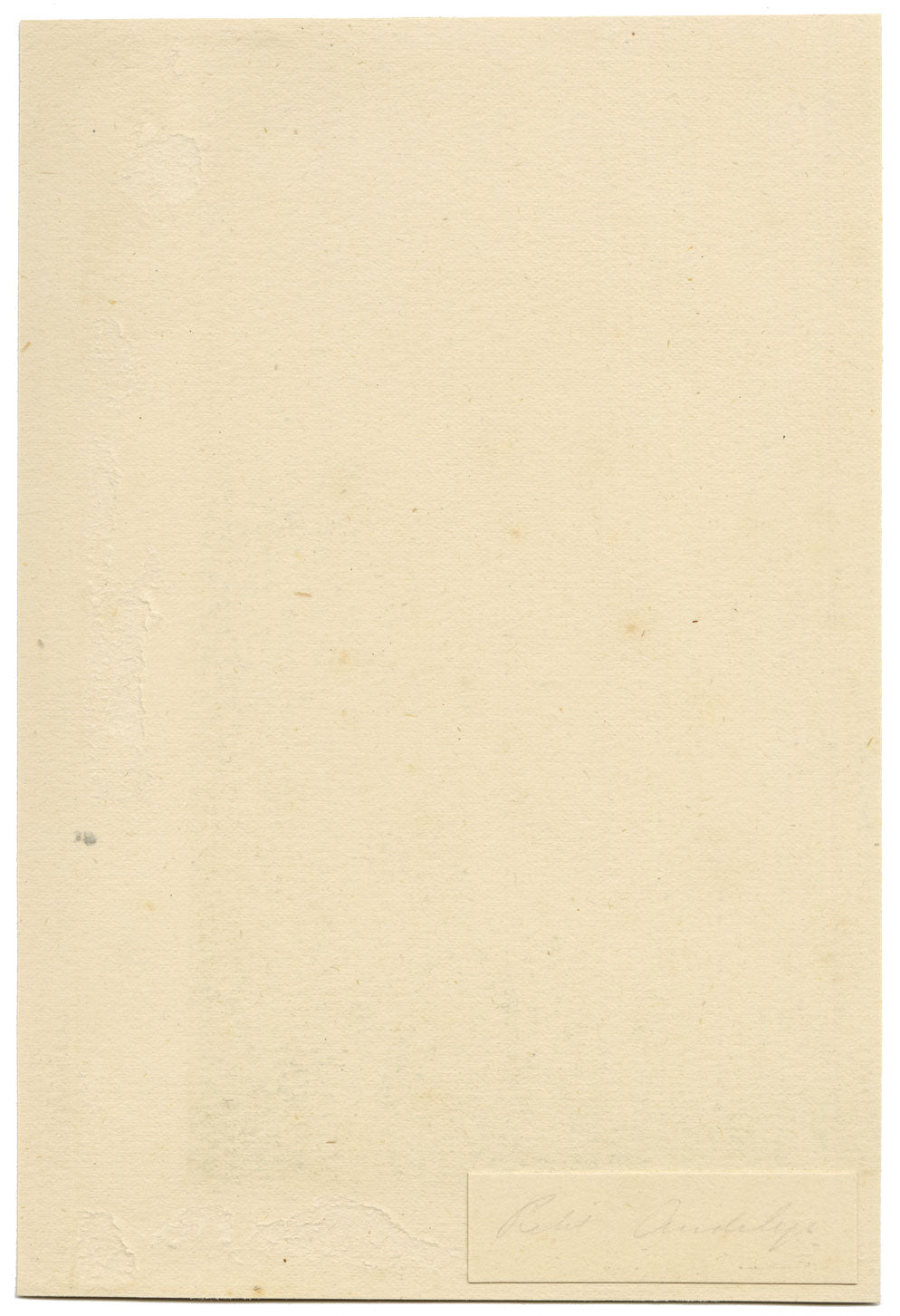 St Sauveur Church, Les Andelys, Normandy, France – c.1874 watercolour painting