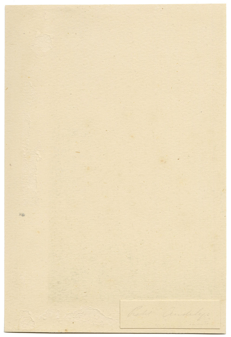 St Sauveur Church, Les Andelys, Normandy, France – c.1874 watercolour painting