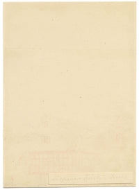 Liebfrauenkirche, Trier, Germany – c.1874 watercolour painting