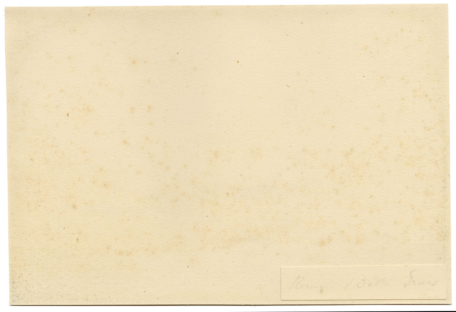 Imperial Baths, Trier, Germany – Original c.1874 watercolour painting