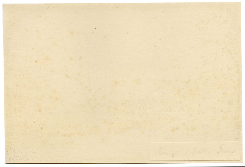 Imperial Baths, Trier, Germany – Original c.1874 watercolour painting