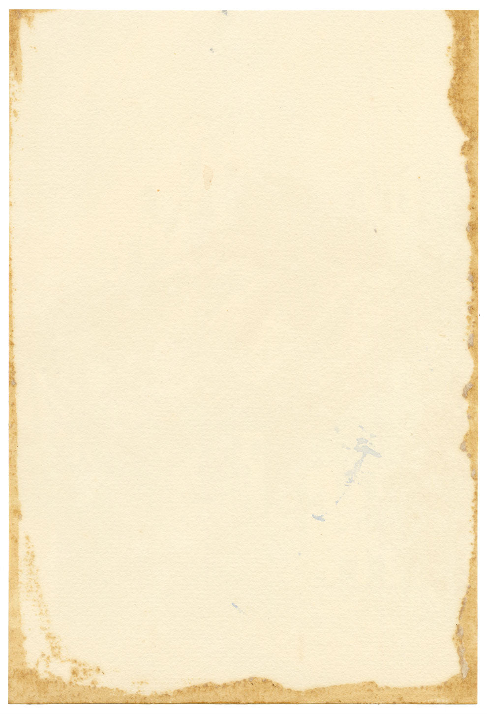 Château Gaillard, Les Andelys, Normandy, France – c.1874 watercolour painting