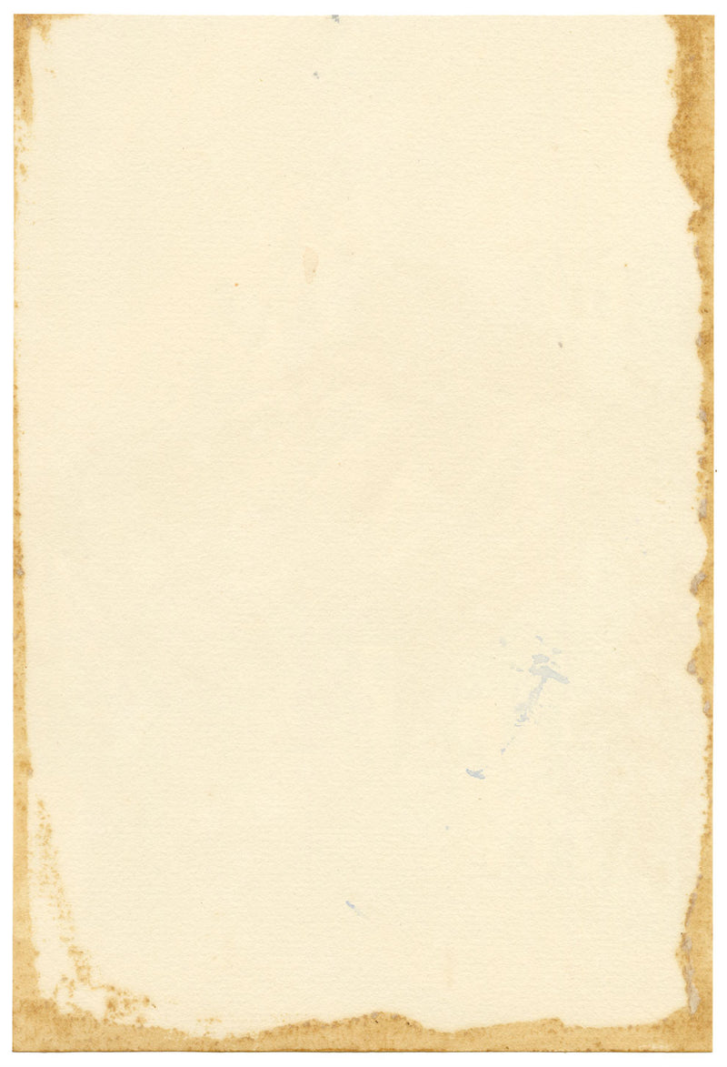 Château Gaillard, Les Andelys, Normandy, France – c.1874 watercolour painting