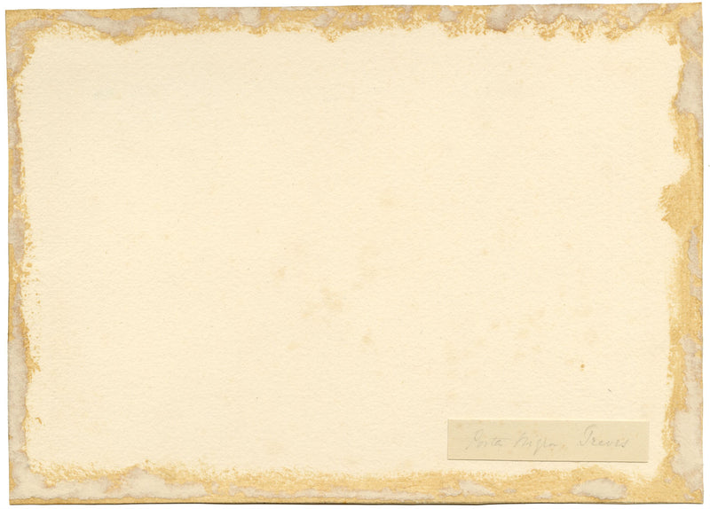 Porta Nigra Roman Gate, Trier, Germany – c.1874 watercolour painting