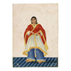 Indian Company School Mica Paintings – Set of 8 Musicians & Nautch Dancing Women, Early 19th-century