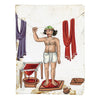 Indian Company School Mica Paintings – Set of 8 Street Sellers & Trades, 19th-century