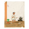 Indian Company School Mica Paintings – Set of 23 Trades, Occupations & Ascetics, 19th-century