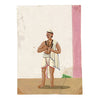 Indian Company School Mica Paintings – Set of 23 Trades, Occupations & Ascetics, 19th-century