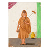 Indian Company School Mica Paintings – Set of 23 Trades, Occupations & Ascetics, 19th-century