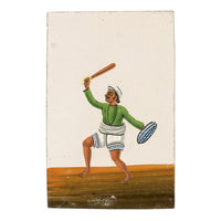 Indian Company School Mica Paintings – Set of 16 Trades & Occupations, 19th-century