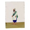 Indian Company School Mica Paintings – Set of 8 Street Performers, Musicians & Ascetics, 19th-century