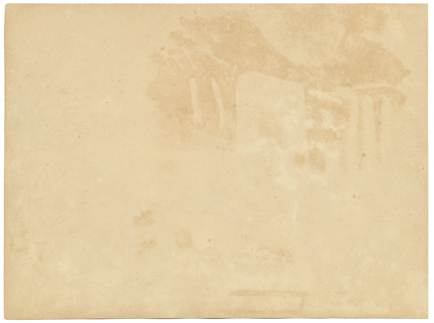 W. Pendavis, In the Bois de Boulogne, Paris – Original 1894 watercolour painting