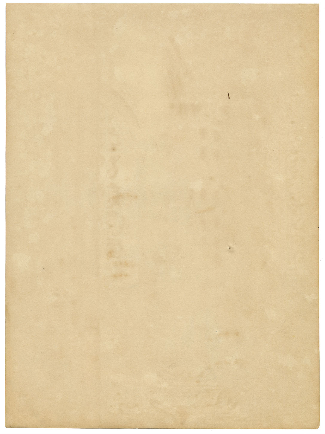 W. Pendavis, Basilica of Saint-Denis, Paris – Original 1894 watercolour painting