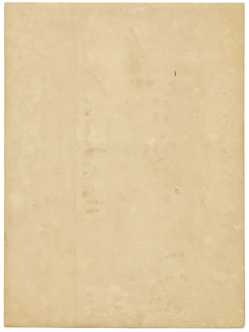 W. Pendavis, Basilica of Saint-Denis, Paris – Original 1894 watercolour painting