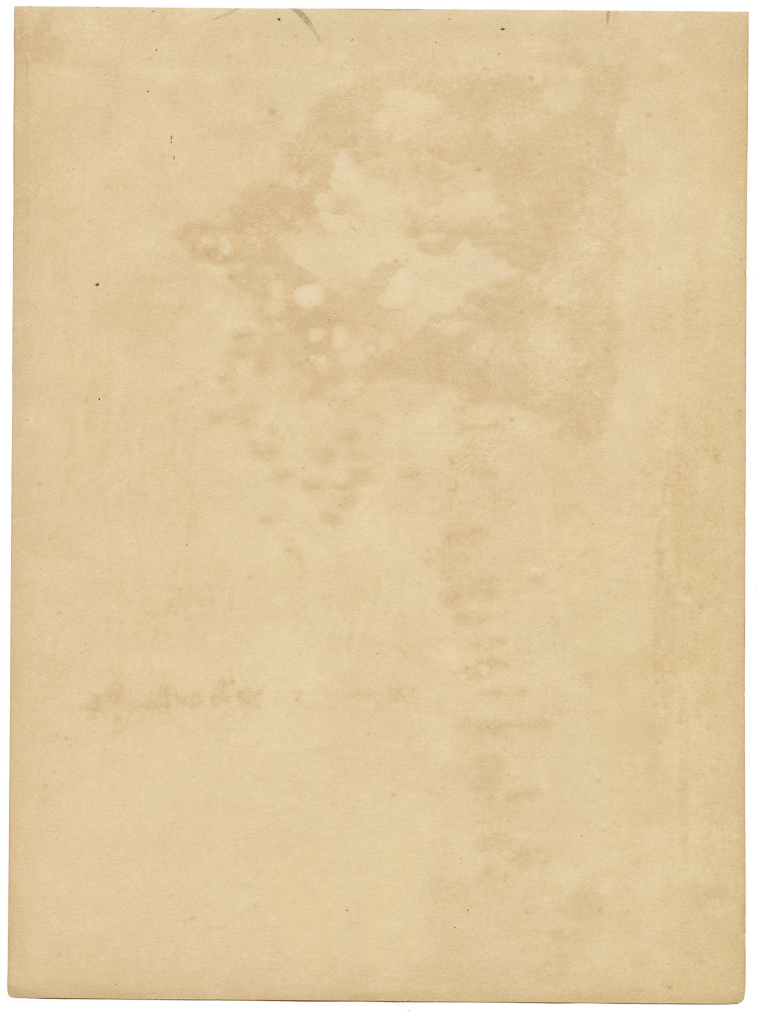 W. Pendavis, Venus de Milo in the Louvre, Paris – 1894 watercolour painting