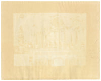 Julian Trevelyan RA, Caius College II, Cambridge Suite– 1959–62 lithograph print