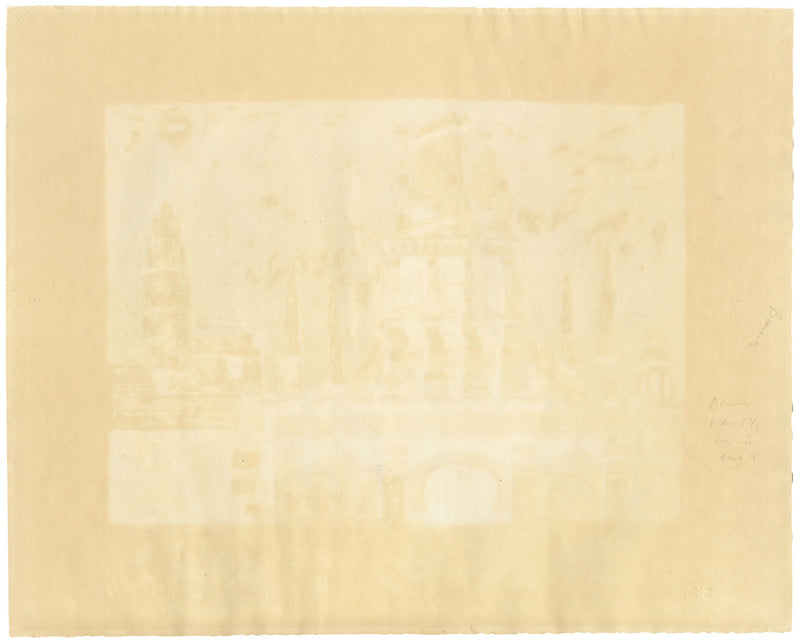 Julian Trevelyan RA, Caius College II, Cambridge Suite– 1959–62 lithograph print