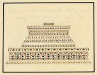 Indian Company School, Cenotaph of Shah Jahan, Taj Mahal, Agra – early 19th-century watercolour painting