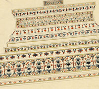 Indian Company School, Cenotaph of Shah Jahan, Taj Mahal, Agra – early 19th-century watercolour painting