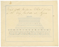 Indian Company School, Cenotaph of Shah Jahan, Taj Mahal, Agra – early 19th-century watercolour painting