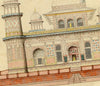 Indian Company School, Tomb of Itimad-al-Daula, Agra – 19th-century watercolour painting