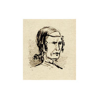 Pickford Robert Waller, Miniature Portrait of a Man – c.1860s pen & ink drawing