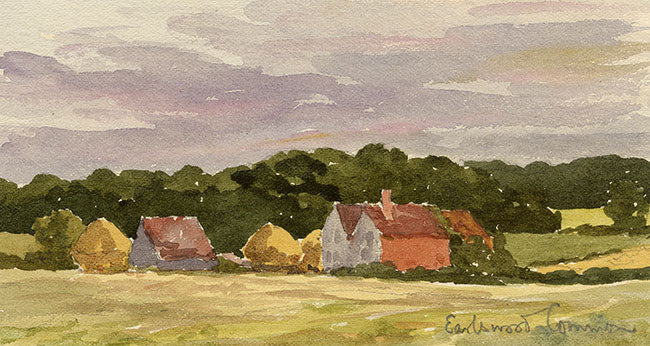 Pickford Robert Waller, Earlswood Common, Surrey – c.1890s watercolour painting