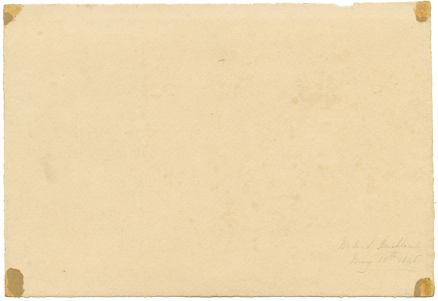 M.A. (Ricketts) Buckland, Chittagong River, Bengal – 1845 graphite drawing