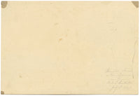 M.A. (Ricketts) Buckland, Hampton Church on the Thames – 1843 watercolour painting