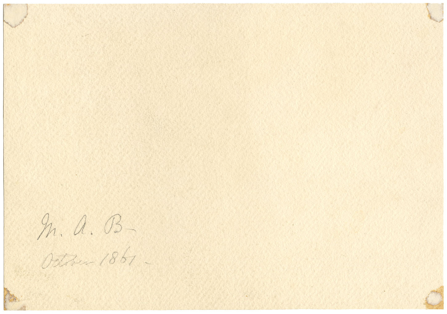 M.A. (Ricketts) Buckland, Mountain Lake with Cows – 1861 watercolour painting