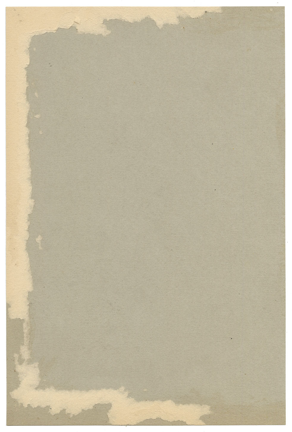 G. DeLalande, Portrait of a Young Woman in a Headscarf – 1890s charcoal drawing