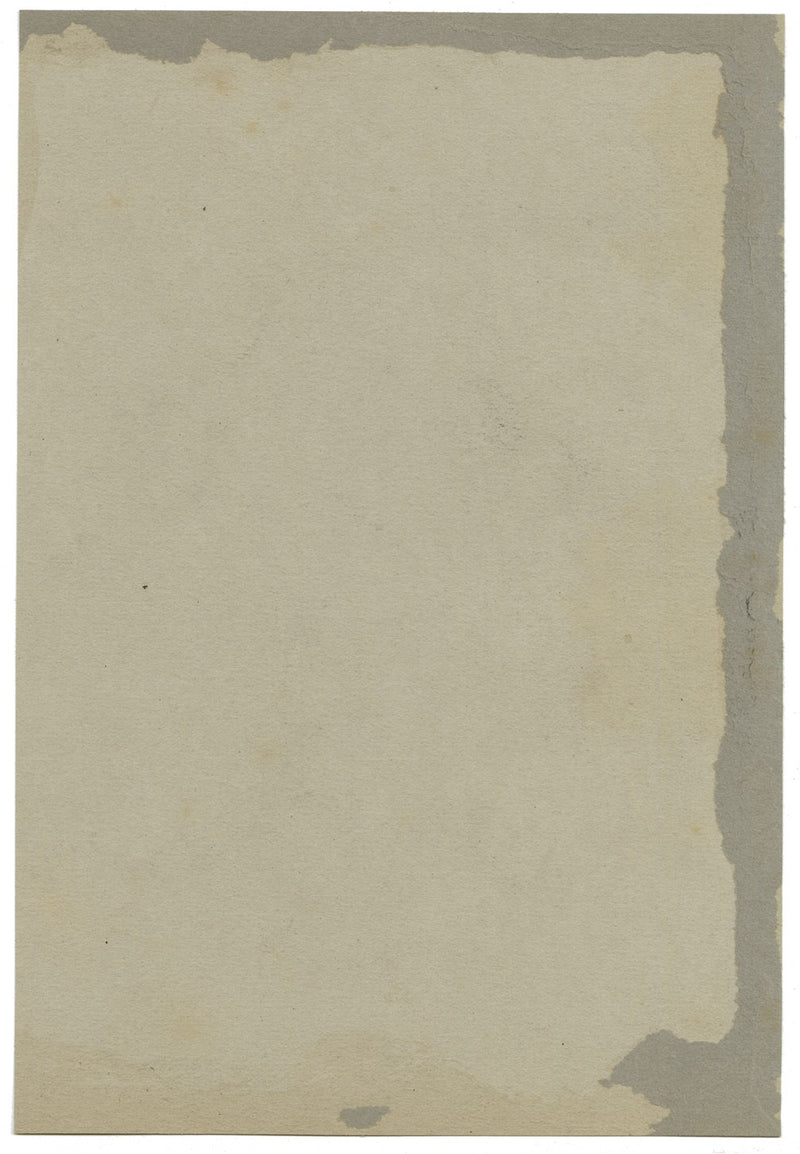 G. DeLalande, Portrait of a Young Woman in Riding Habit – 1890s charcoal drawing