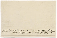 V.S. Satterthwaite, Barnes Common from Burlton Lodge – 1889 watercolour painting