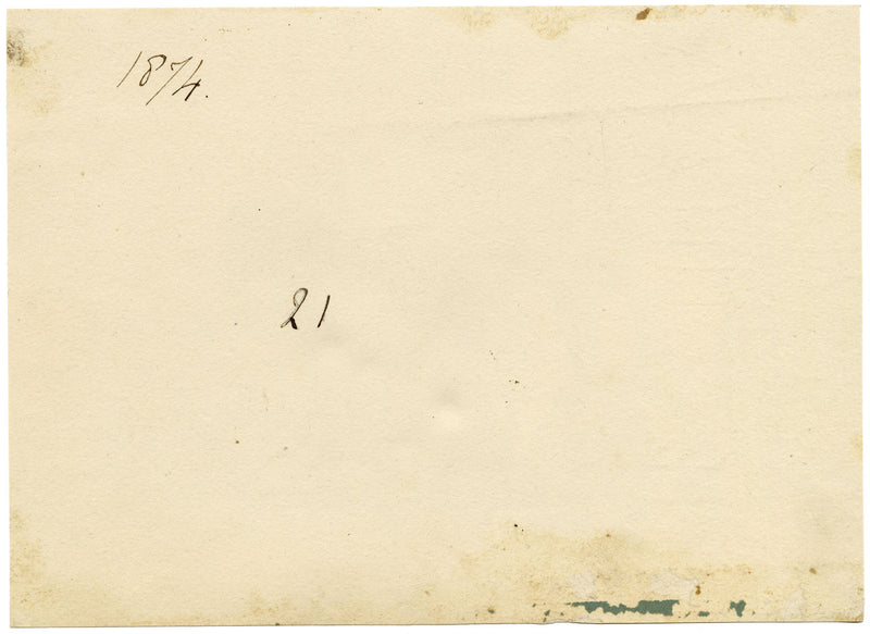 Lucy Hunter, Pastoral Scene with Horses, Scottish Borders – 1874 watercolour painting