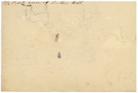 Lucy Hunter, Anton’s Hill House, Berwickshire, Scottish Borders – 1874 watercolour painting